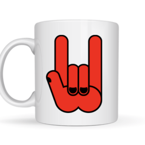 Mug « I Love You » langue des signes