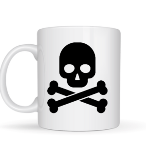 Mug tête de mort