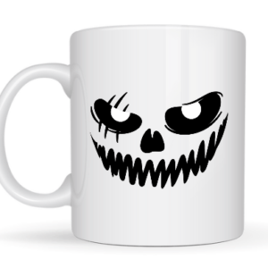 Mug Tête de Mort clown