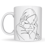 Mug mère et enfant 