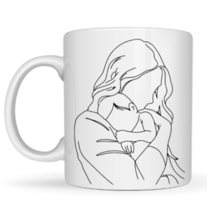 Mug mère et enfant 