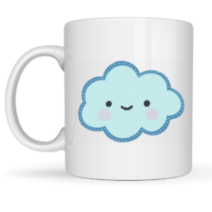 Mug nuage