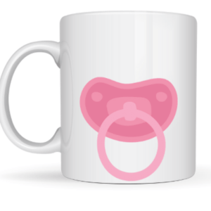 Mug tétine 