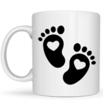 Mug pied d'enfants