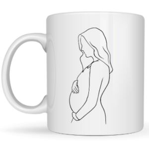 Mug femme enceinte