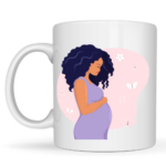 Mug femme enceinte