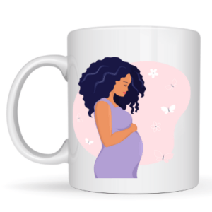 Mug femme enceinte
