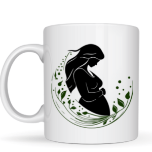 Mug femme enceinte