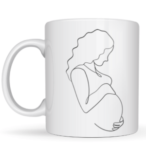 Mug femme enceinte