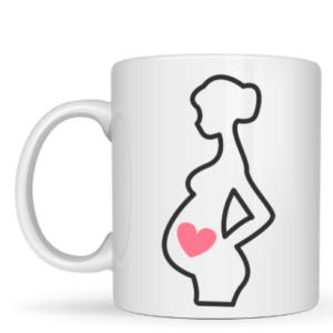 Mug femme enceinte