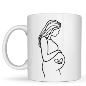 Mug femme enceinte