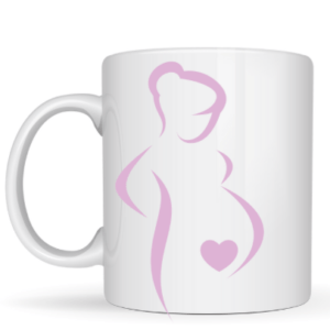 Mug femme enceinte