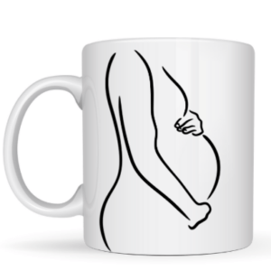 Mug femme enceinte