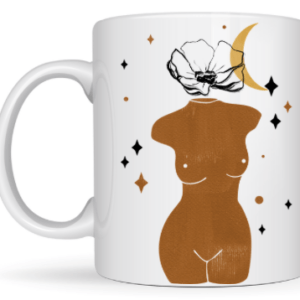 Mug femme nuit