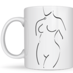 Mug femme nu
