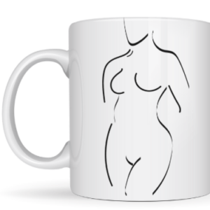 Mug femme nu