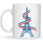 Mug drapeau de la France