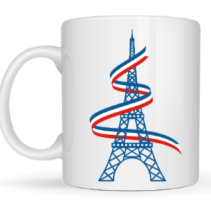 Mug drapeau de la France