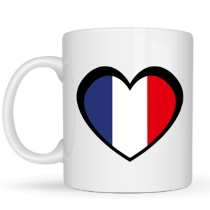Mug drapeau de la France