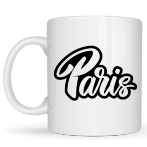 Mug Paris