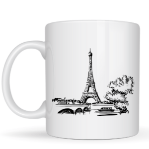 Mug Tour Eiffel