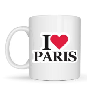 Mug I Love Paris