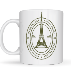 Mug Tour Eiffel