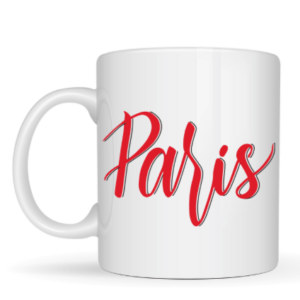 Mug Paris