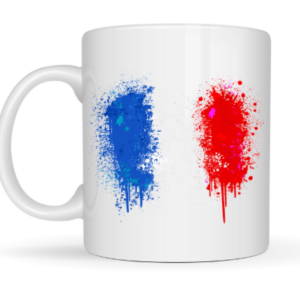 Mug drapeau de la France