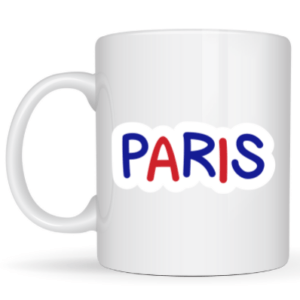 Mug Paris