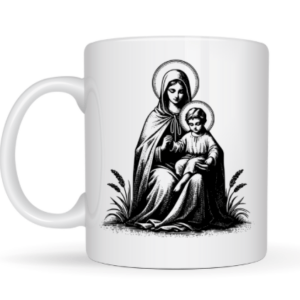 Mug Vierge Marie