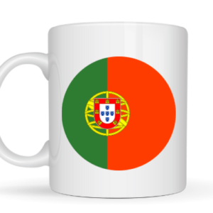 Mug drapeau du Portugal