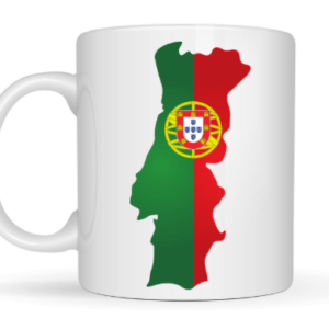 Mug drapeau du Portugal
