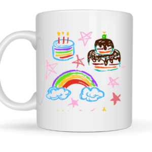 Mug avec ton super dessin