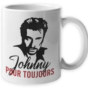 Mug de Johnny Hallyday 