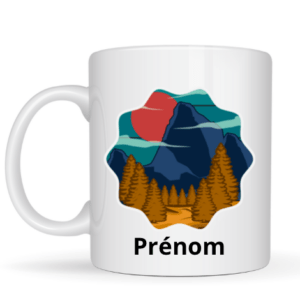 Mug montagne