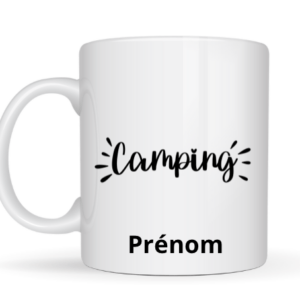 Mug camping