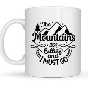 Mug montagne