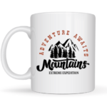 Mug aventure en montagne