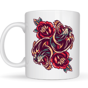 Mug rose