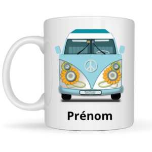 Mug van + prénom