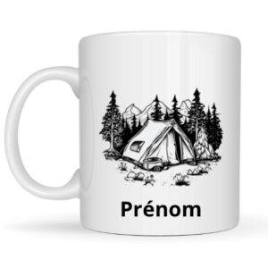 Mug camping