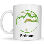 Mug camping