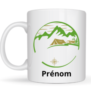 Mug camping