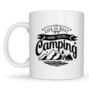 Mug camping