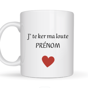 Mug j'te ker ma loute