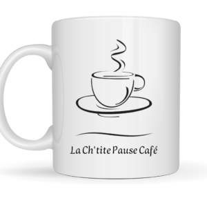 Mug La ch'tite pause café