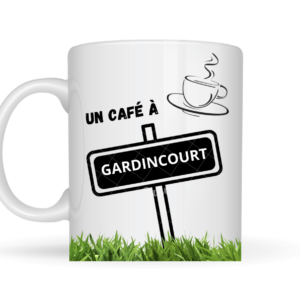 Mug Un café à gardincourt