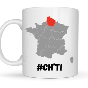 Mug #Ch'ti