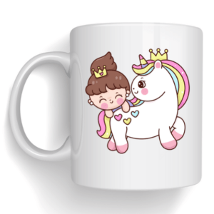 Mug Poney Fille